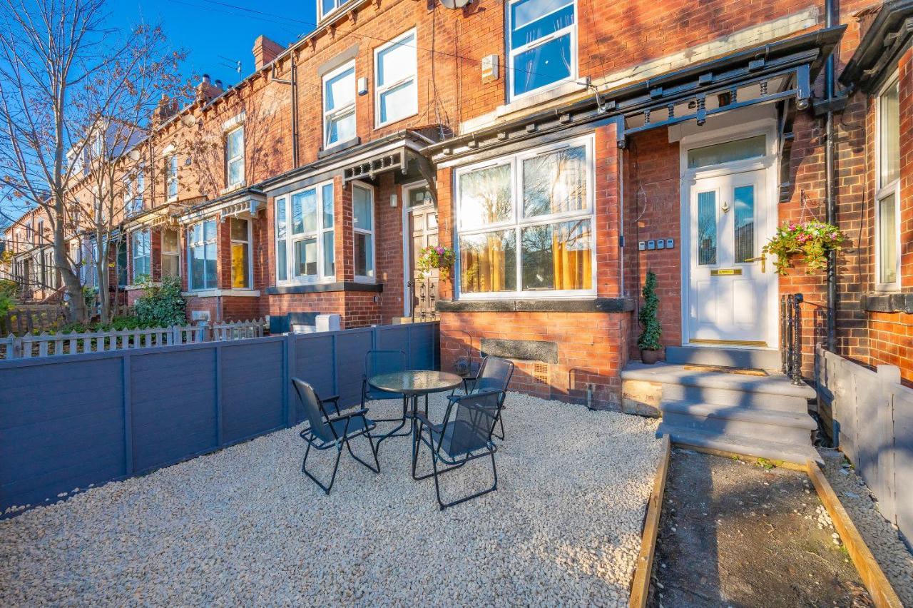 *Rb12S* For Your Most Relaxed & Cosy Stay + Free Parking + Free Fast Wifi * Leeds  Exteriér fotografie
